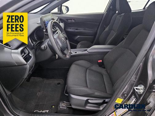 Gray 2019 Toyota C-HR LE