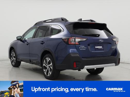 Blue 2022 Subaru Outback Limited