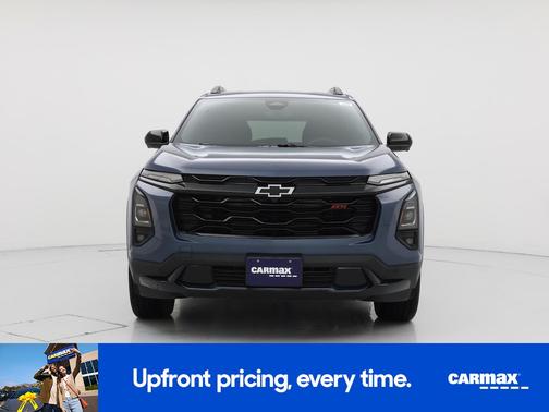 Blue 2025 Chevrolet Equinox RS