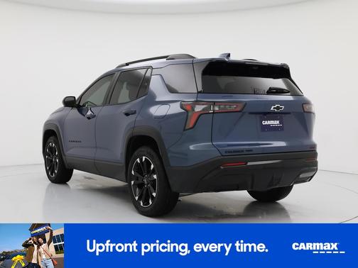 Blue 2025 Chevrolet Equinox RS