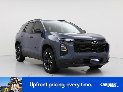 Blue 2025 Chevrolet Equinox RS