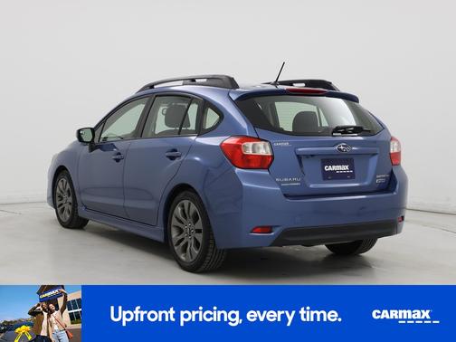 2015 Subaru Impreza 2.0I Sport Premium