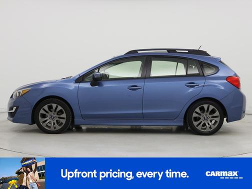2015 Subaru Impreza 2.0I Sport Premium