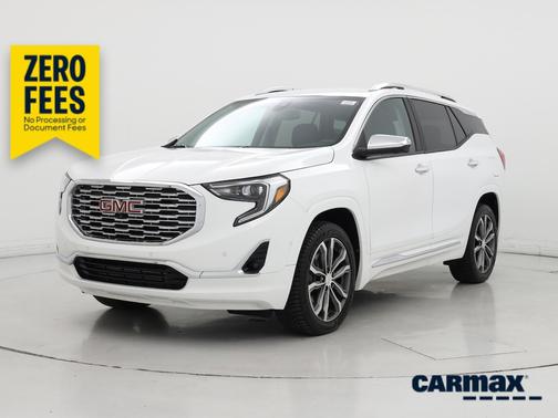 White 2020 GMC Terrain Denali