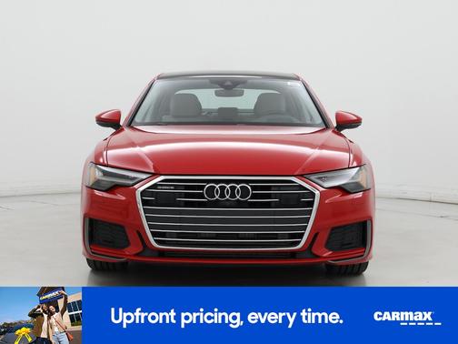 Red 2020 Audi A6 Prestige