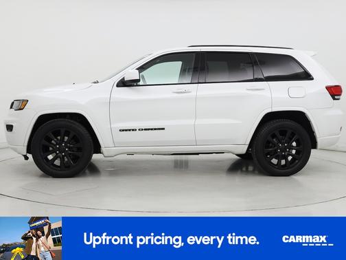 White 2018 Jeep Grand Cherokee Altitude