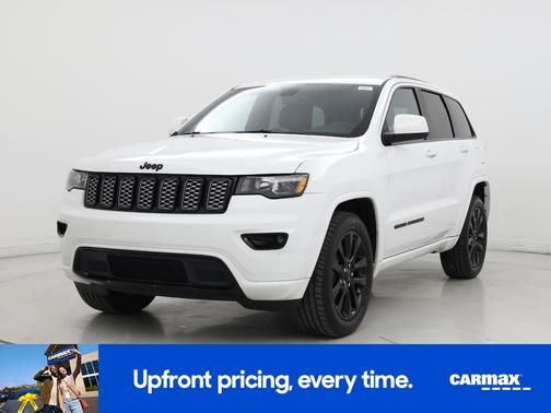 White 2018 Jeep Grand Cherokee Altitude