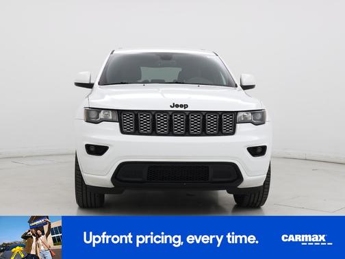 White 2018 Jeep Grand Cherokee Altitude
