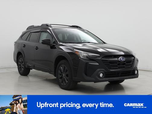 Black 2023 Subaru Outback Onyx Edition XT
