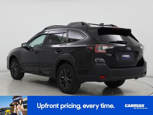 Black 2023 Subaru Outback Onyx Edition XT