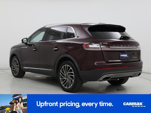 2019 Lincoln Nautilus Reserve