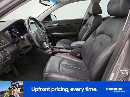 Gray 2016 Kia Optima EX