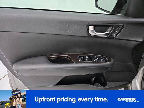 Gray 2016 Kia Optima EX