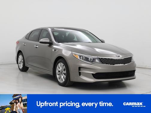 Gray 2016 Kia Optima EX