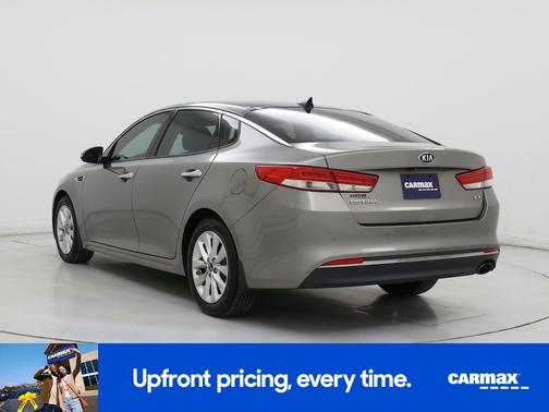 Gray 2016 Kia Optima EX