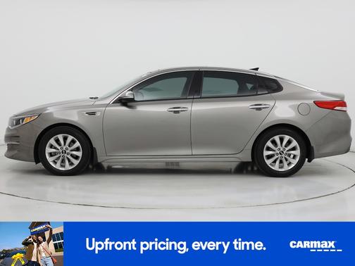 Gray 2016 Kia Optima EX