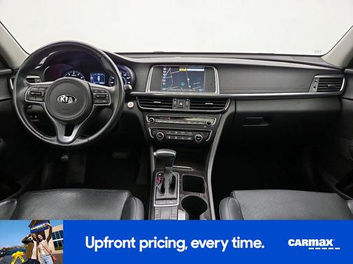 Gray 2016 Kia Optima EX
