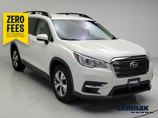 White 2020 Subaru Ascent Premium