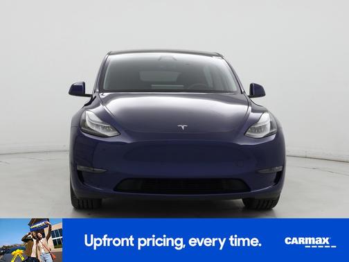 Blue 2024 Tesla Model Y Long Range