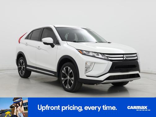 White 2018 Mitsubishi Eclipse Cross SEL
