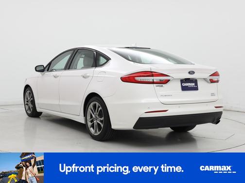 2020 Ford Fusion SEL