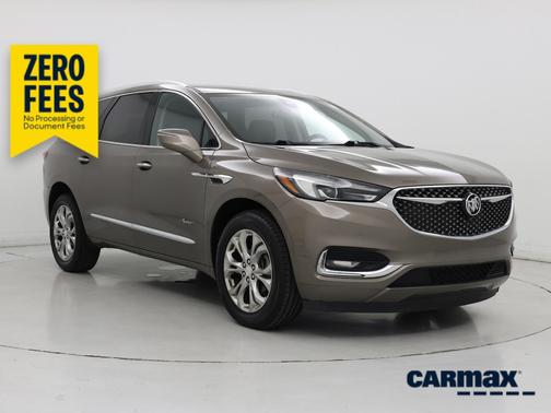 Brown 2020 Buick Enclave Avenir