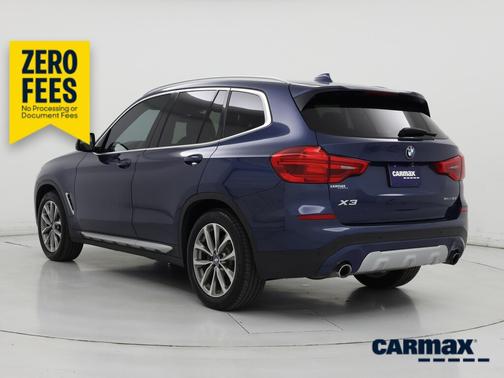 Blue 2019 BMW X3 sDrive30i