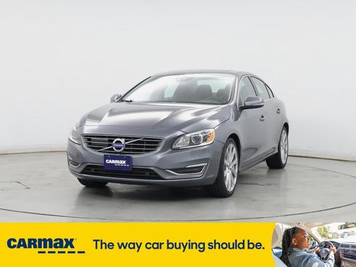 2016 Volvo S60 T5 Inscription Platinum