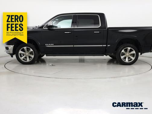 Black 2022 RAM 1500 Limited