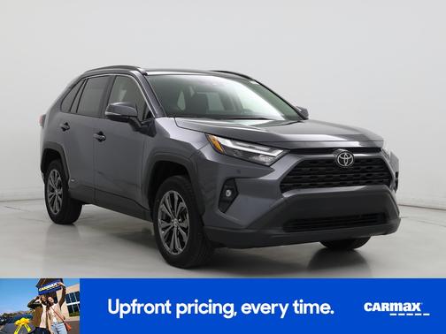 Gray 2025 Toyota RAV4 Hybrid XLE Premium