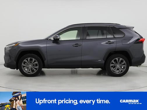 Gray 2025 Toyota RAV4 Hybrid XLE Premium