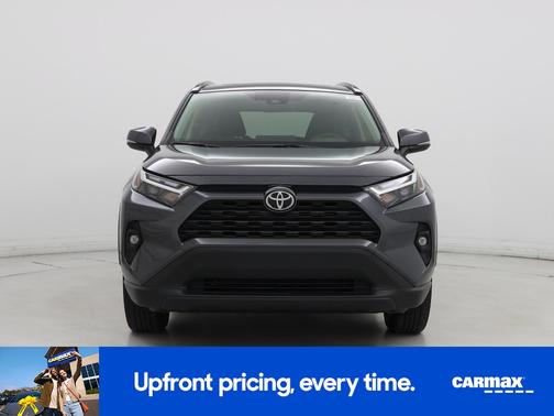 Gray 2025 Toyota RAV4 Hybrid XLE Premium