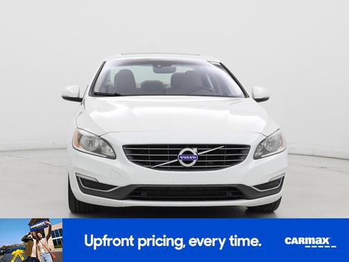 White 2015 Volvo S60 T5 Premier
