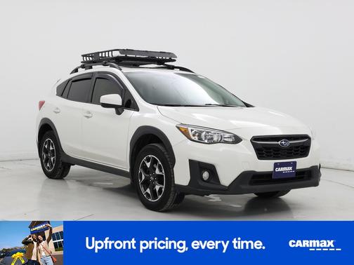 White 2020 Subaru Crosstrek Premium