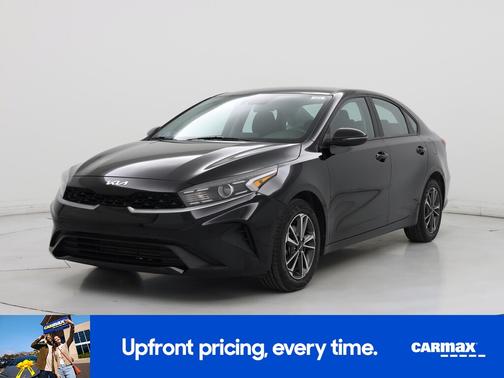 Black 2023 Kia Forte LXS