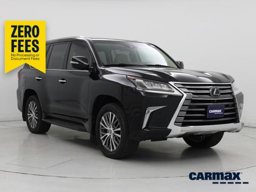 Black 2018 Lexus LX 570