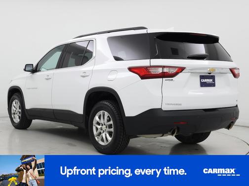 White 2021 Chevrolet Traverse LT Cloth