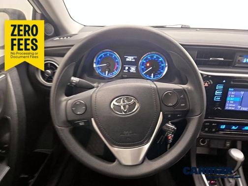 White 2018 Toyota Corolla LE