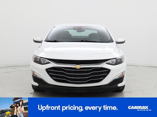 White 2020 Chevrolet Malibu LS