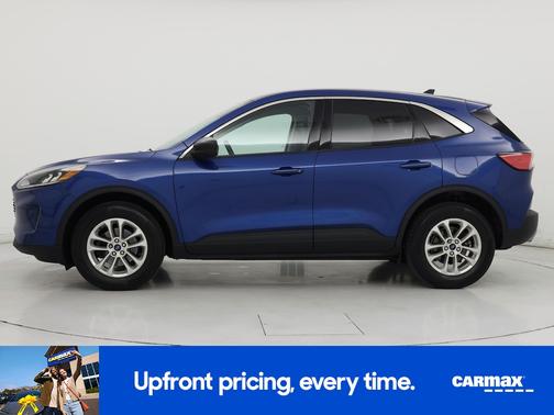 Blue 2022 Ford Escape SE