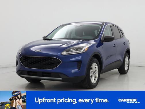 Blue 2022 Ford Escape SE
