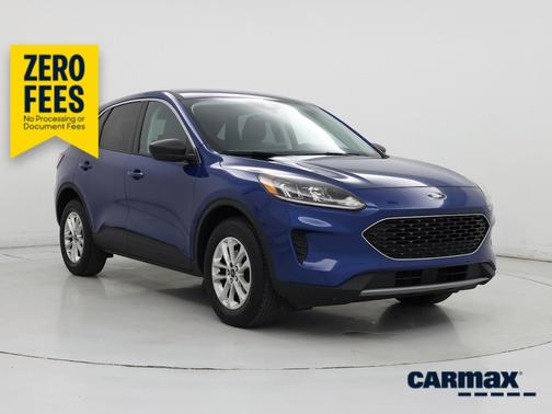 Blue 2022 Ford Escape SE