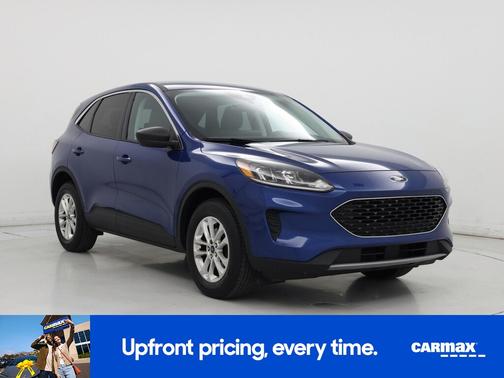 Blue 2022 Ford Escape SE