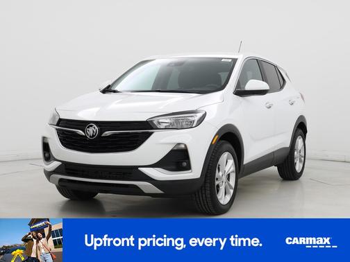 White 2021 Buick Encore GX Preferred