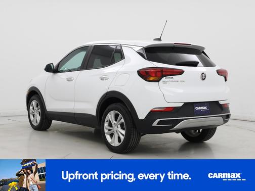 White 2021 Buick Encore GX Preferred