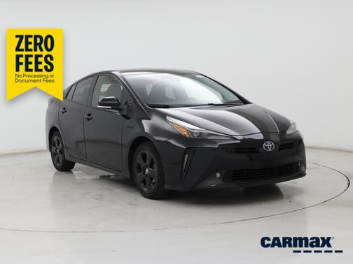 Black 2022 Toyota Prius XLE