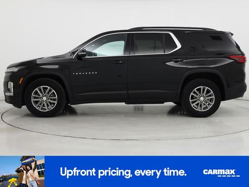 Black 2023 Chevrolet Traverse LT Cloth