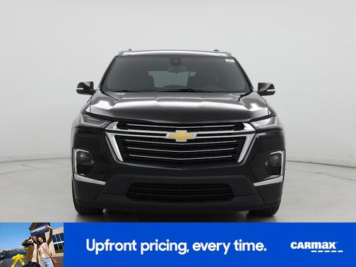 Black 2023 Chevrolet Traverse LT Cloth