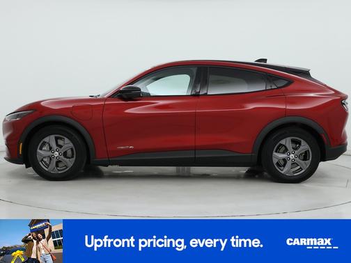 Red 2023 Ford Mustang Mach-E Select