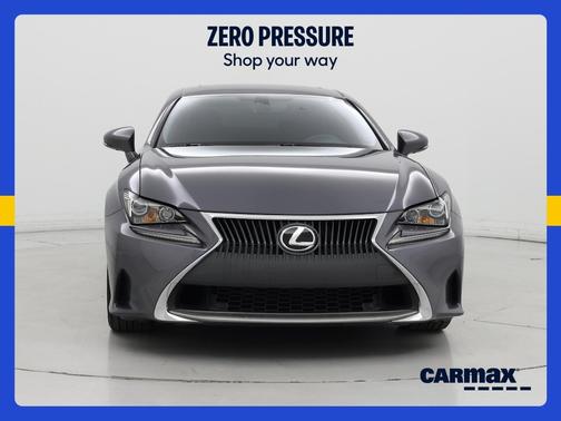 Gray 2015 Lexus RC 350
